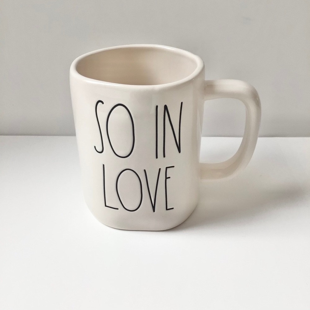 Rae Dunn by Magenta So In Love Heart Mug NWOT